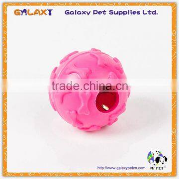 Customized Design Colorful Soft Pet Training Tennis Ball for Pet Dog photo-3