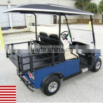 Cruise Car Brand Gas 2P American Utility Vehicle with 4'x3' Stake Bed