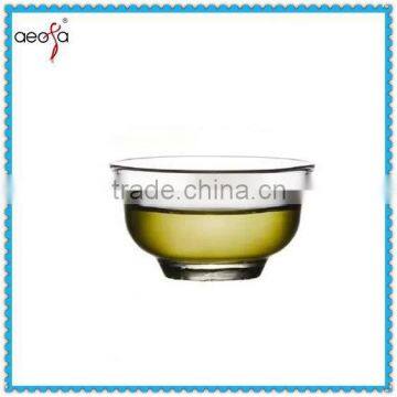 Hot Sale clear small pyrex borosilicate glass tea cups