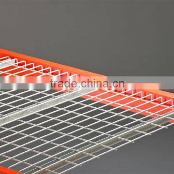 Warehouse high quality wire decking for pallet racking , Galvanized Welded Steel Mesh Wire Deck