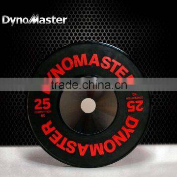 Color Rubber weight plates Olympic weight plates custom logo weight plate rubber