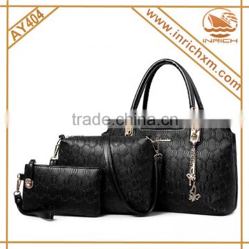 Lady fashion designer PU high quality handbag OEM women's custom hand bag wholesale                        
                                                Quality Choice