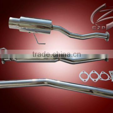 Exhaust catback for Honda CIVIC 2001+ 2/4D EX