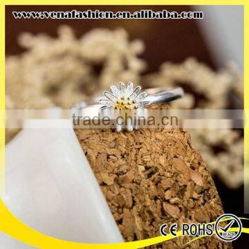 Hot for Women Sunflower Lots 925 Ebay Sterling Silver Rings photo-3
