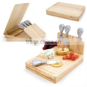 bamboo cheese cutter