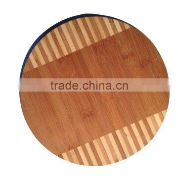 mini round bamboo chopping block for 2014