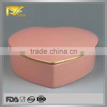 china supplier cheap ceramic unique candy boxes, wedding candy box