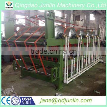 Factory price drum-type rubber cooling machine