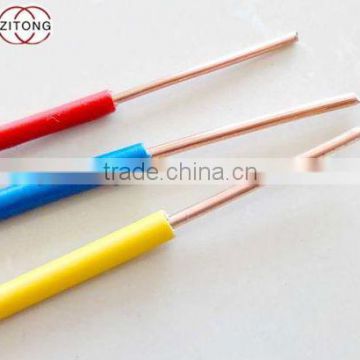 copper conductor electric cable