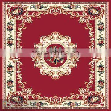 Cheap BCF wilton machine woven pp carpet on sale