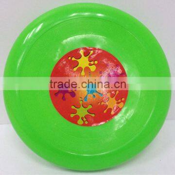 8 inch China cheapest plastic flying disk for wholesale