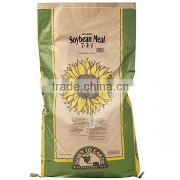 Polypropylene woven bag Bopp laminated fertilizer bag 50kg 100kg