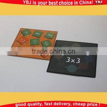 2016 cheap custom make advertising game cards games paper card