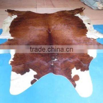 Hair-on Cowhide Leather Carpet