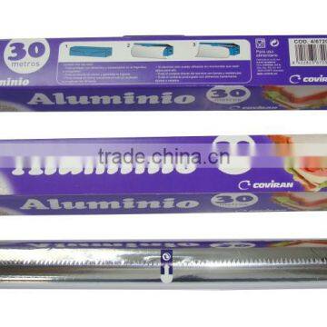 Household Aluminium Foil(SGS,FDA)