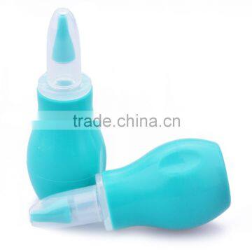 Baby silicone nasal suction,silicone baby nose cleaner/baby nasal aspirator/baby use product