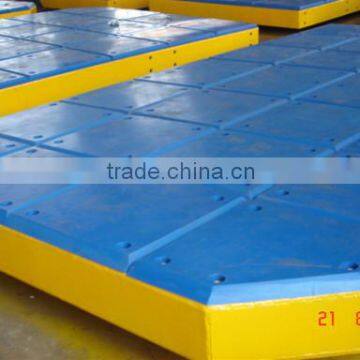 High Quality Low coefficient UHMW-PE Facia Pads