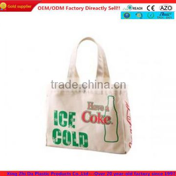 Cotton brand shopping bag