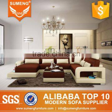 Sumeng Low Price Made in China Leather Sofa photo-2