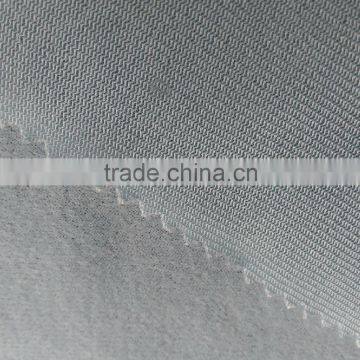 China Knitted Tricot Plain One Side Brushed Fabric Terry Fabric photo-5