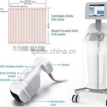 2016 Latest New Hifu Technique Liposonic Machine Beauty Salon Equipment photo-5