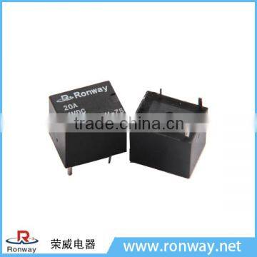 Popular Selling Ronway RWA8 4pin 12V 30A Exported Automotive Relay photo-2