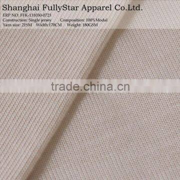 knitted fancy 100% modal fabric