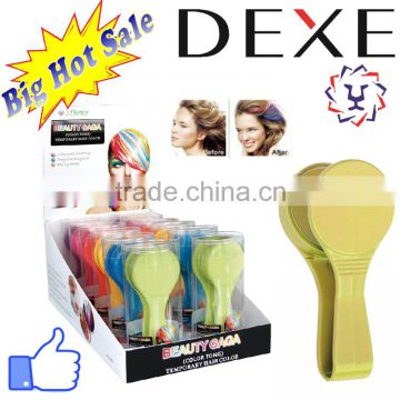 chalk no damage hair coloring beauty product temporary hair dye christmas party OEM one step hair color