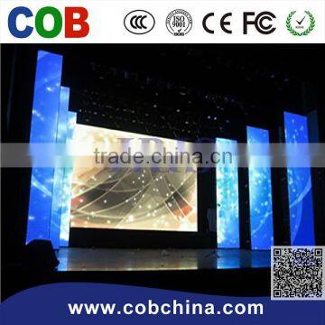 China Shenzhen P4 indoor full color rental led display for stage