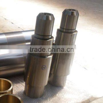 Machine maintance 40Cr Spline shaft OEM customized circular runout 0.005