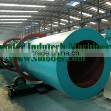 Provide rotary Oil palm fibre dryer for drying Oil palm fibre,wood shavings,Manure,sand -- Sinoder Brand