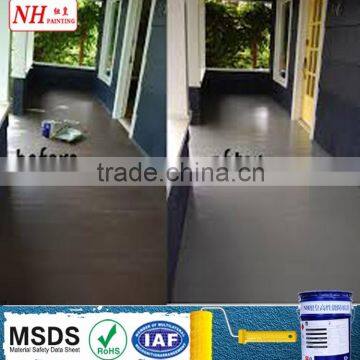 epoxy floor water resistant paint coating