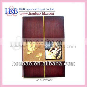 Wholesale popular style italian leather photo albums