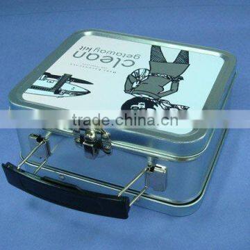 Fashion Cosmetic Lunch Tin Box photo-4