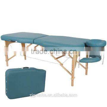 Folding massage table ,Salon table/bed