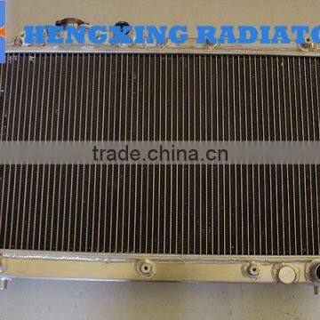 Full Aluminum Racing Radiator for MAZDA GTX photo-2