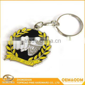 Specializing in craft gift of custom-made soft cartoon keychain lovely lady kechain