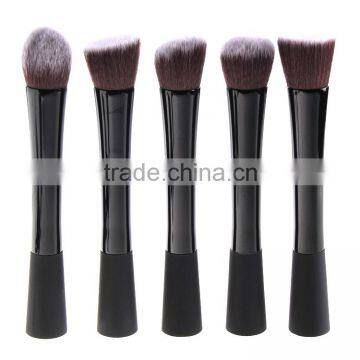 5pcs Cosmetic Advanced Artificial Fiber Facial Make up Brush Kit Makeup Brushes Tools Set