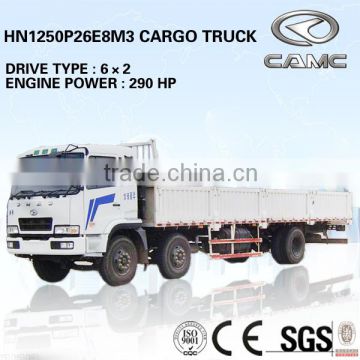 CAMC 6x2 Cargo (Engine Power: 213KW, Payload: 11T) of 6x2 cargo truck