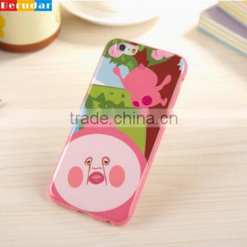 Lovely cartoon tpu back covers for iphone 6 plus