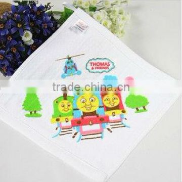 Wholesale 100% cotton gauze squares for children Wash a face towel water hand towels