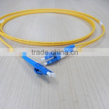 LC SM/MM simplex/duplex 0.9mm/2.0mm/3.0mm Patch cable jumper