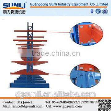 140mm Adjustable Storage System Furniture Cantilever Rack