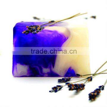 Lavender natural handmade soap