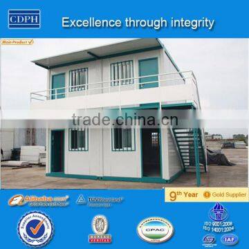 construction site temporary buildings, container house for aid assistance project