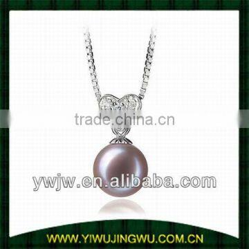 2013 newest heart pearls pendant necklace