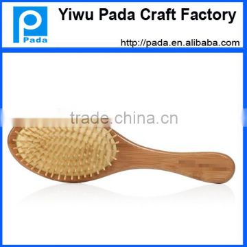 Dry Scalp Wooden Paddle Brush for Hair