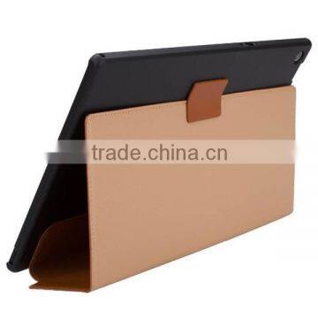 Mannetic PU Leather Case for Sony Xperia Z Tablet,stand Cover for Sony Xperia z Tablet