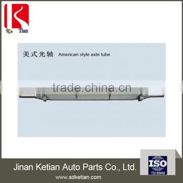 Hot sale American type axle tube for trailer