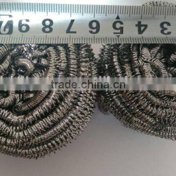 Strong Cleaning Printed Bag Pack Stainless Steel Scourer Scrubber photo-2